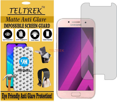 TELTREK Impossible Screen Guard for SAMSUNG A3 2017 (Shatterproof Matte)(Pack of 1)