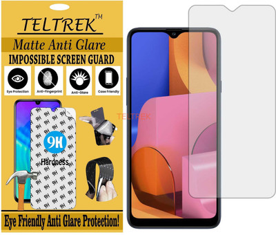TELTREK Impossible Screen Guard for SAMSUNG GALAXY A20S (Shatterproof Matte)(Pack of 1)