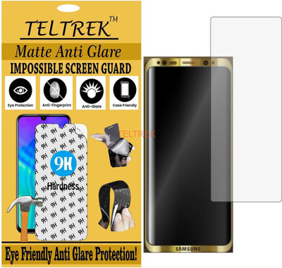 TELTREK Impossible Screen Guard for SAMSUNG GALAXY S8 EDGE (Shatterproof Matte)(Pack of 1)