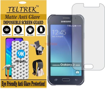 TELTREK Impossible Screen Guard for SAMSUNG GALAXY J1 ACE NEO (Shatterproof Matte)(Pack of 1)