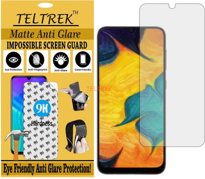 TELTREK Impossible Screen Guard for SAMSUNG A30 (Shatterproof Matte)(Pack of 1)