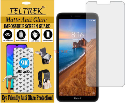 TELTREK Impossible Screen Guard for MI REDMI 7A (Shatterproof Matte)(Pack of 1)