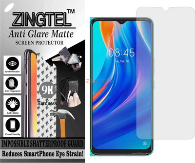 ZINGTEL Impossible Screen Guard for TECNO SPARK 7T (Matte Finish)(Pack of 1)