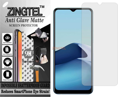 ZINGTEL Impossible Screen Guard for VIVO Y20S V2038 (Matte Finish)(Pack of 1)