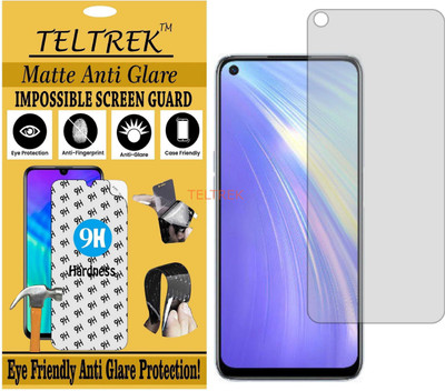 TELTREK Impossible Screen Guard for RMX2001(REALME 6) (Shatterproof Matte)(Pack of 1)