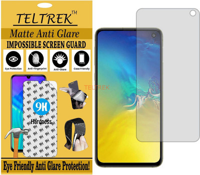 TELTREK Impossible Screen Guard for SAMSUNG S10E (Shatterproof Matte)(Pack of 1)