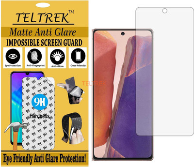 TELTREK Impossible Screen Guard for SAMSUNG N981B (GALAXY NOTE 20) (Shatterproof Matte)(Pack of 1)