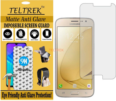 TELTREK Impossible Screen Guard for SAMSUNG GALAXY J2 2016 (Shatterproof Matte)(Pack of 1)