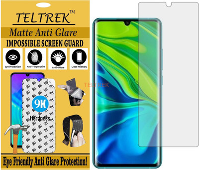 TELTREK Impossible Screen Guard for XIAOMI REDMI CC9 PRO (Shatterproof Matte)(Pack of 1)