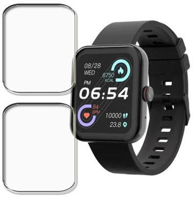tombik Impossible Screen Guard for Ambrane FitShot Zest Smartwatch(Pack of 2)