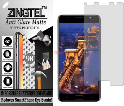 ZINGTEL Impossible Screen Guard for TECNO I7 (Matte Finish)(Pack of 1)