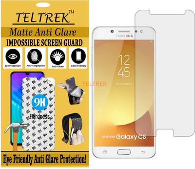 TELTREK Impossible Screen Guard for SAMSUNG C8 (Shatterproof Matte)(Pack of 1)
