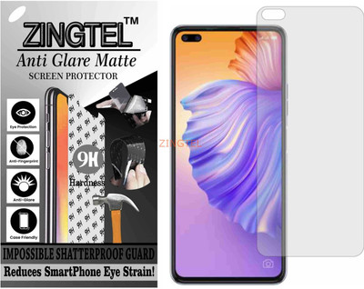 ZINGTEL Impossible Screen Guard for TECNO CAMON 16 PREMIER (Matte Finish)(Pack of 1)