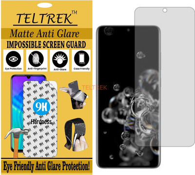 TELTREK Impossible Screen Guard for SAMSNG S20 ULTRA (Shatterproof Matte)(Pack of 1)
