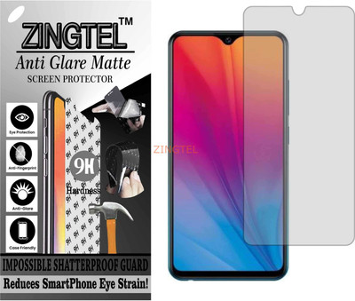 ZINGTEL Impossible Screen Guard for VIVO Y91 I (Matte Finish)(Pack of 1)