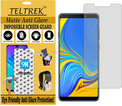 TELTREK Impossible Screen Guard for SAMSUNG GALAXY A9 2018 (Shatterproof Matte)(Pack of 1)