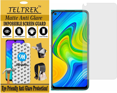 TELTREK Impossible Screen Guard for REDMI 10X (Shatterproof Matte)(Pack of 1)