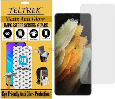 TELTREK Impossible Screen Guard for SAMSUNG GALAXY S21 ULTRA (Shatterproof Matte)(Pack of 1)