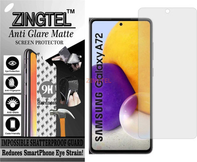 ZINGTEL Impossible Screen Guard for SAMSUNG A72 5G(Pack of 1)