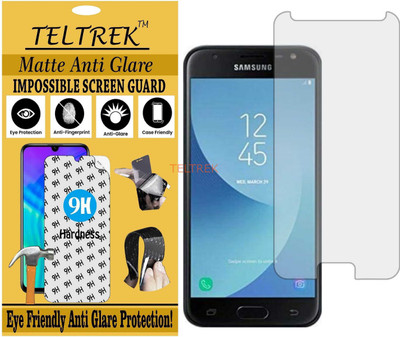 TELTREK Impossible Screen Guard for SAMSUNG J3 PRO 2017 (Shatterproof Matte)(Pack of 1)