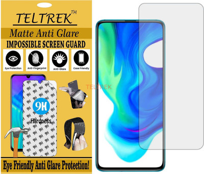 TELTREK Impossible Screen Guard for XIAOMI POCO F2 PRO (Shatterproof Matte)(Pack of 1)