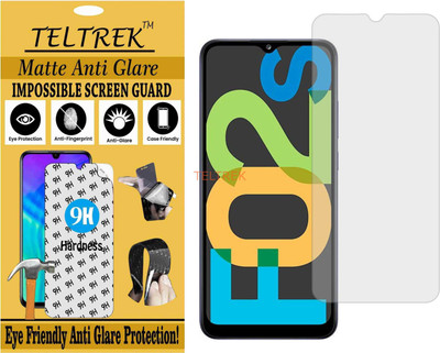 TELTREK Impossible Screen Guard for SAMSUNG F02S (SM E025F) (Shatterproof Matte)(Pack of 1)