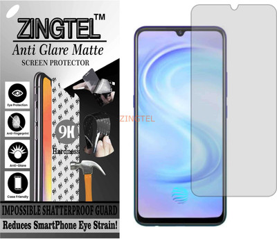 ZINGTEL Impossible Screen Guard for VIVO S1 (Matte Finish)(Pack of 1)