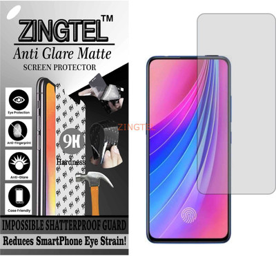 ZINGTEL Impossible Screen Guard for VIVO Y15 PRO (Matte Finish)(Pack of 1)