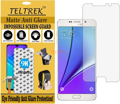 TELTREK Impossible Screen Guard for SAMSUNG NOTE 5 (Shatterproof Matte)(Pack of 1)