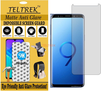 TELTREK Impossible Screen Guard for SAMSUNG GALAXY S9 (Shatterproof Matte)(Pack of 1)