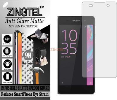 ZINGTEL Impossible Screen Guard for SONY XPERIA E5 (Matte Finish)(Pack of 1)