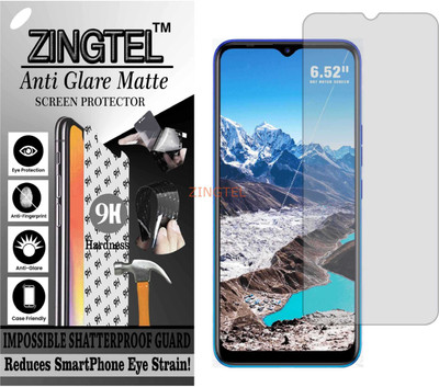 ZINGTEL Impossible Screen Guard for TECNO SPARK 4 (KC2) (Matte Finish)(Pack of 1)