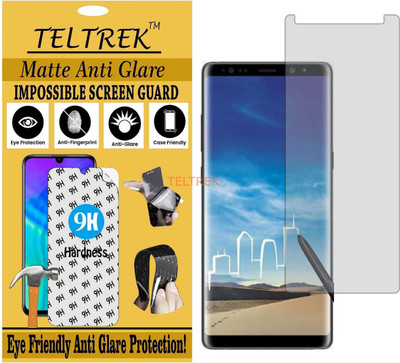 TELTREK Impossible Screen Guard for SAMSUNG GALAXY NOTE 8 (Shatterproof Matte)(Pack of 1)