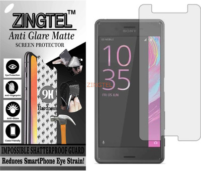 ZINGTEL Impossible Screen Guard for SONY XPERIA X PERFORMANCE (Matte Finish)(Pack of 1)