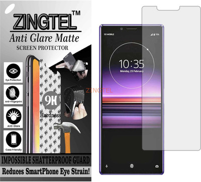 ZINGTEL Impossible Screen Guard for SONY XPERIA 1 PROFESSIONAL (Matte Finish)(Pack of 1)