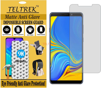 TELTREK Impossible Screen Guard for SAMSUNG GALAXY A9 PRO 2018 (Shatterproof Matte)(Pack of 1)