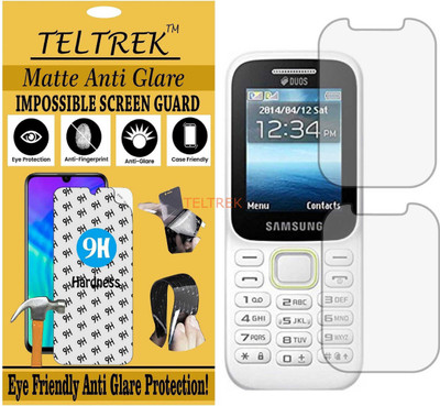TELTREK Impossible Screen Guard for SAMSUNG B310 (Shatterproof Matte)(Pack of 1)