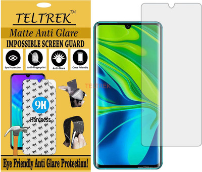 TELTREK Impossible Screen Guard for REDMI NOTE 10 PRO (Shatterproof Matte)(Pack of 1)
