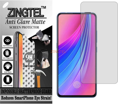 ZINGTEL Impossible Screen Guard for VIVO V15 PRO (Matte Finish)(Pack of 1)
