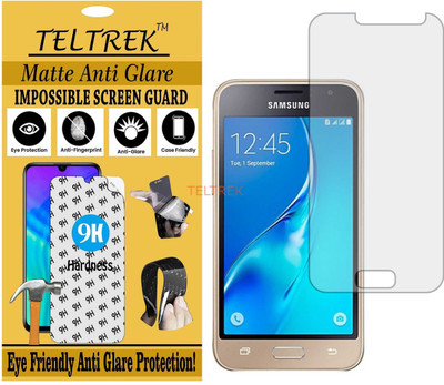 TELTREK Impossible Screen Guard for SAMSUNG J1 4G 2017 (Shatterproof Matte)(Pack of 1)