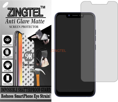 ZINGTEL Impossible Screen Guard for TECNO CAMON ISKY I 2X (Matte Finish)(Pack of 1)