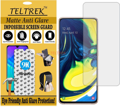 TELTREK Impossible Screen Guard for SAMSUNG GALAXY A80 (Shatterproof Matte)(Pack of 1)