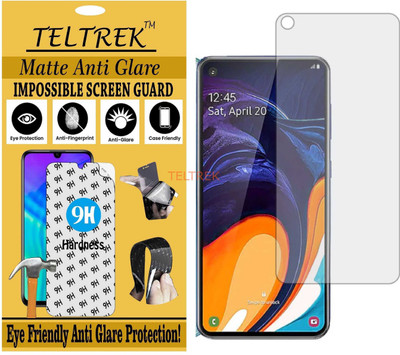 TELTREK Impossible Screen Guard for SAMSUNG A60 (Shatterproof Matte)(Pack of 1)