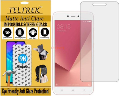 TELTREK Impossible Screen Guard for MI REDMI Y1 (Shatterproof Matte)(Pack of 1)