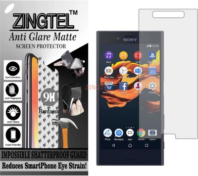 ZINGTEL Impossible Screen Guard for SONY XPERIA X COMPACT (Matte Finish)(Pack of 1)