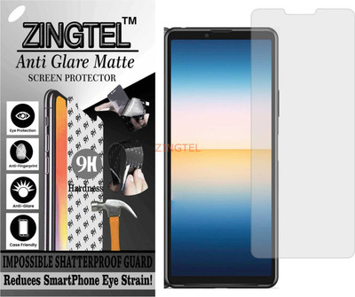 ZINGTEL Impossible Screen Guard for SONY XPERIA 10 III SO 52B (Matte Finish)(Pack of 1)