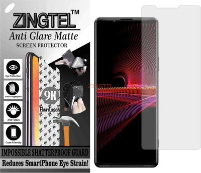 ZINGTEL Impossible Screen Guard for SONY XPERIA 1 III (Matte Finish)(Pack of 1)