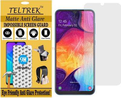 TELTREK Impossible Screen Guard for SAMSUNG A50 5G (Shatterproof Matte)(Pack of 1)