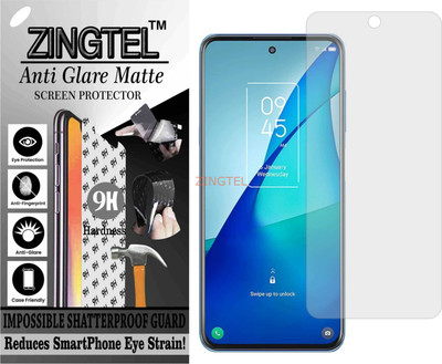 ZINGTEL Impossible Screen Guard for TCL 20S (Matte Finish)(Pack of 1)