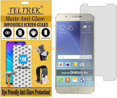 TELTREK Impossible Screen Guard for SAMSUNG GALAXY A8 2016 (Shatterproof Matte)(Pack of 1)